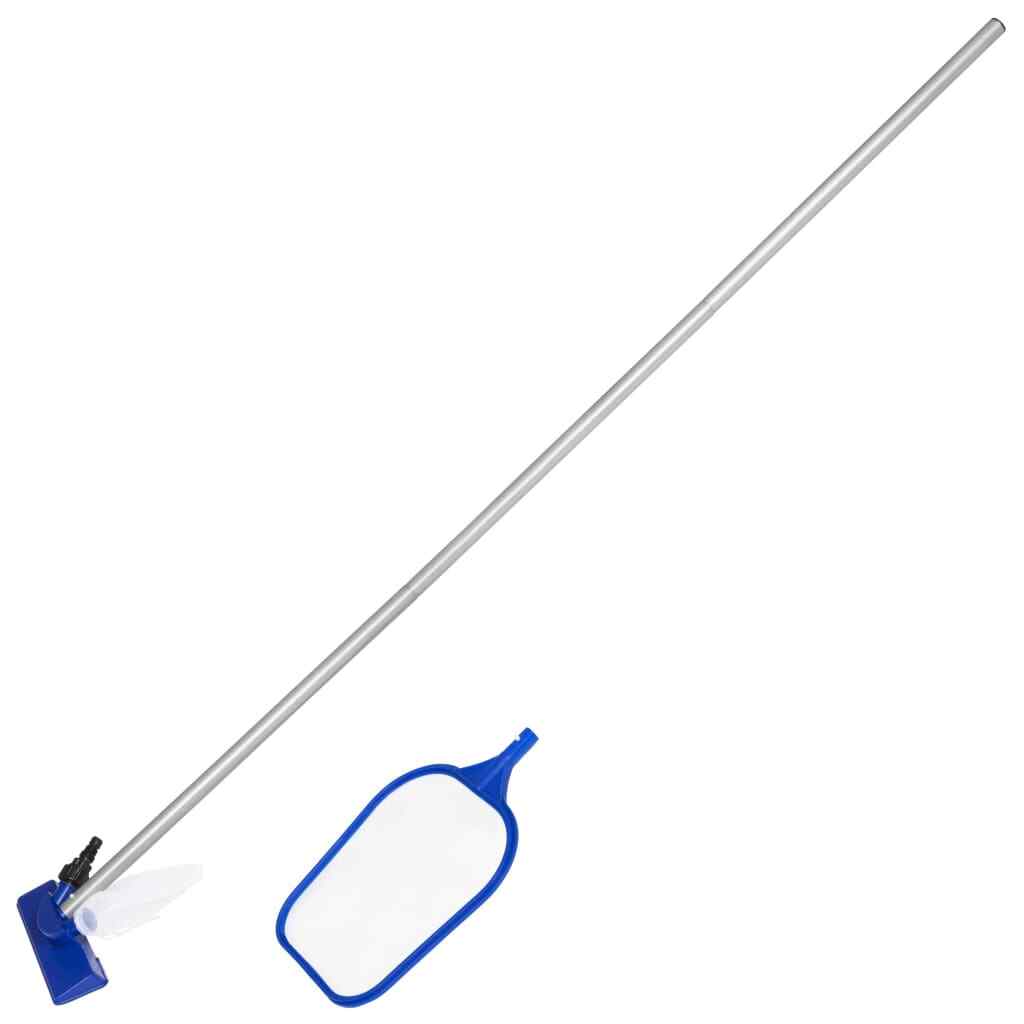 Kit d'entretien de piscine hors sol Flowclear aspirateur venturi et manche 2m