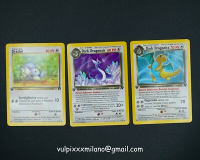 Dark Dragonite - M - 1st ED - 22/82 Team Rocket