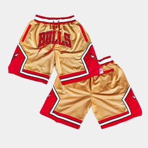 chicago bulls shorts with pockets
