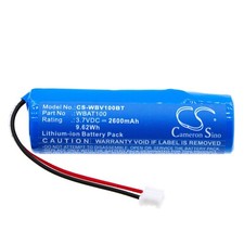 BATTERIE 2600mAh Type WBAT100 For Videofied W Panels Wireless Alarm System