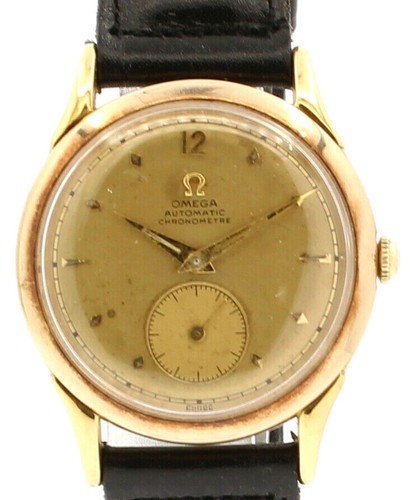 Omega Centenary 18K Yellow Gold 