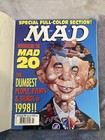 MAD Magazine #377 January 1999 Dumbest People, Events, Things Of 1998 — photo 1