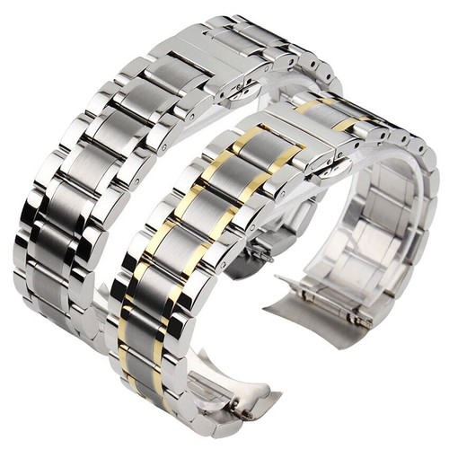Bracelet de montre stainless steel dore - Montres & Bijoux