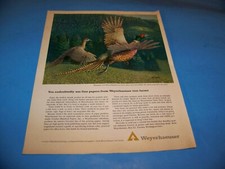 Weyerhaeuser Tree Farms Original Print Ad from Magazine Vintage 1964