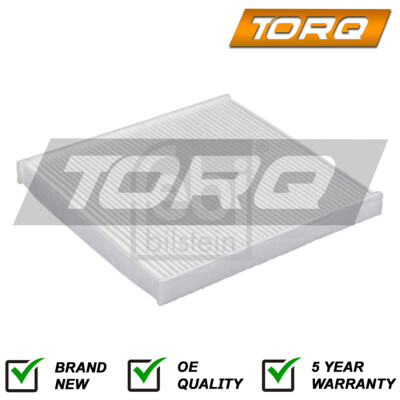 Cabin Filter Torq Fits Dacia Duster 2010- 272773223R