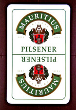 Schwerter-Karte Brauerei MAURITIUS SEIT 1859 MAURITIUS PILSENER Zwickau