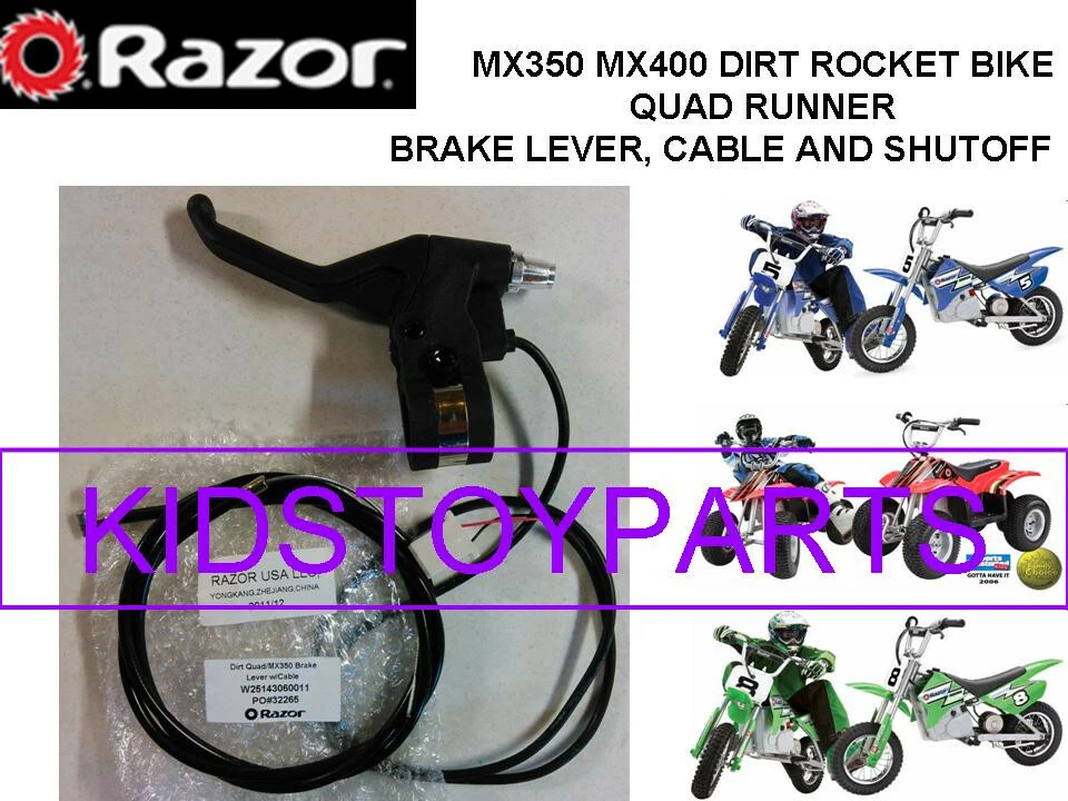 Razor mx350 sales brake cable