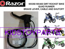 SX350 GREEN RAZOR SCOOTER DIRT ROCKET REAR BR...