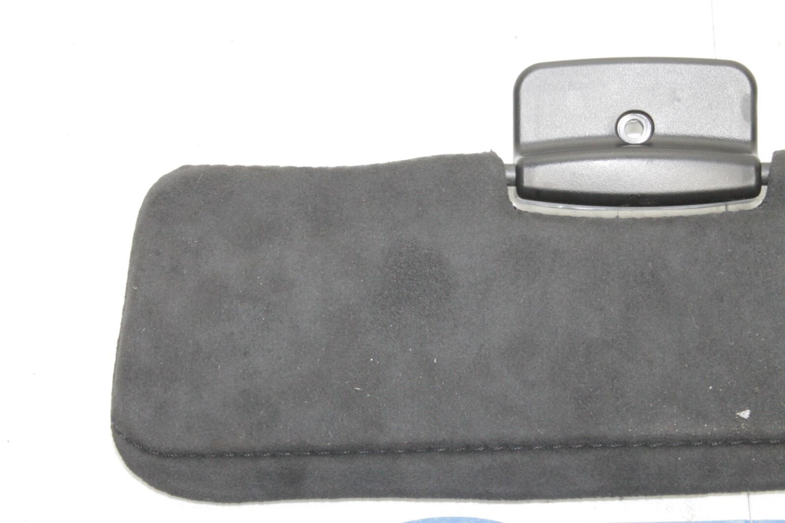 12-14 MCLAREN MP4-12C 570 650 OEM RH RIGHT PASSENGER BLACK ALCANTARA SUN VISOR