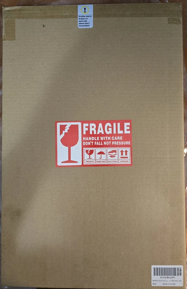 Mosiso 20-22 inch blue light blocking Anti-UV Eye Screen Protection Filter - Image 2 of 2