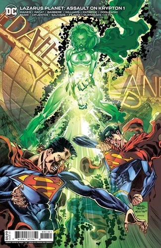 Lazarus Planet Assault on Krypton #1 Foccillo Cvr D DC Comics 2022 1st Print