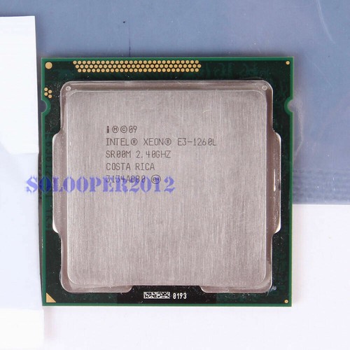 Intel Xeon E3-1220L E3-1260L E3-1265L E3-1220L V2 E3-1265L V2 CPU LGA 1155 - Picture 3 of 6