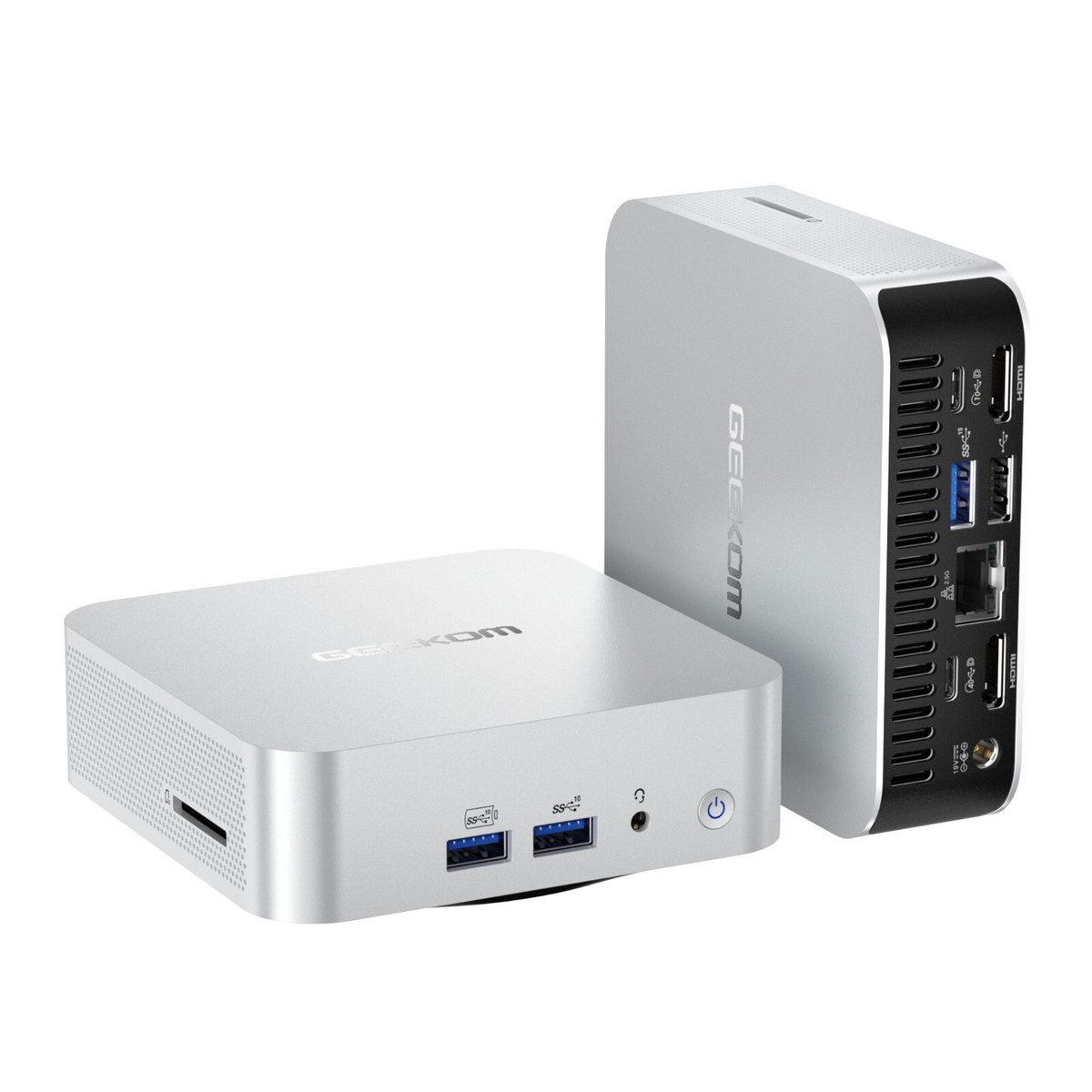 GEEKOM A7 Mini PC, AMD Ryzen 9 7940HS, 32GB DDR5 RAM, 2TB SSD