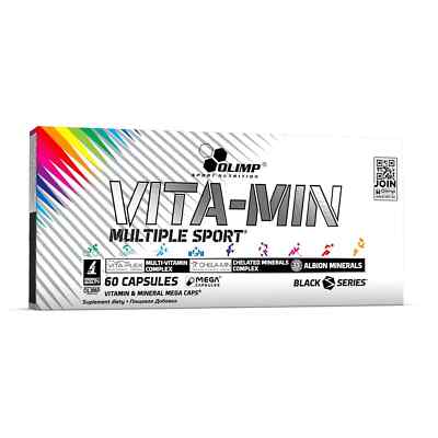VITA-MIN MULTIPLE SPORT - TOP Quality- Multi Vitamin & Mineral Complex