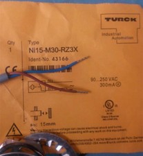 Fst New TURCK NI15-M30-RZ3X Proximity switch sensor free shipping