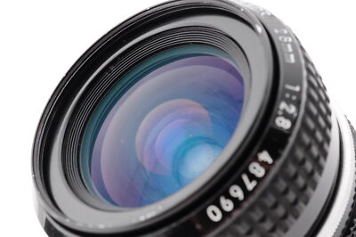 Near Mint!!】Nikon Ai NIKKOR 28mm f2.8 From Japan aki5095 | eBay
