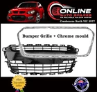 Front Bumper Bar Grille + Chrome Surround fit Holden Commodore VF SS SSV SV6 NEW