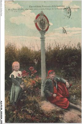 ALSP1-0036-54 -fontière Deutsch-Französische - Dors En Paix , Charmant Klein Zo