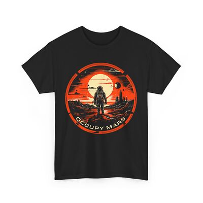 Occupy Mars T-Shirt - Terraforming T-Shirt T-Shirt