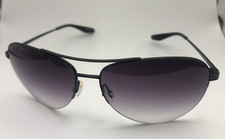 Authentic BARTON PERREIRA Unisex Sunglasses "Sparrow" Metal Black