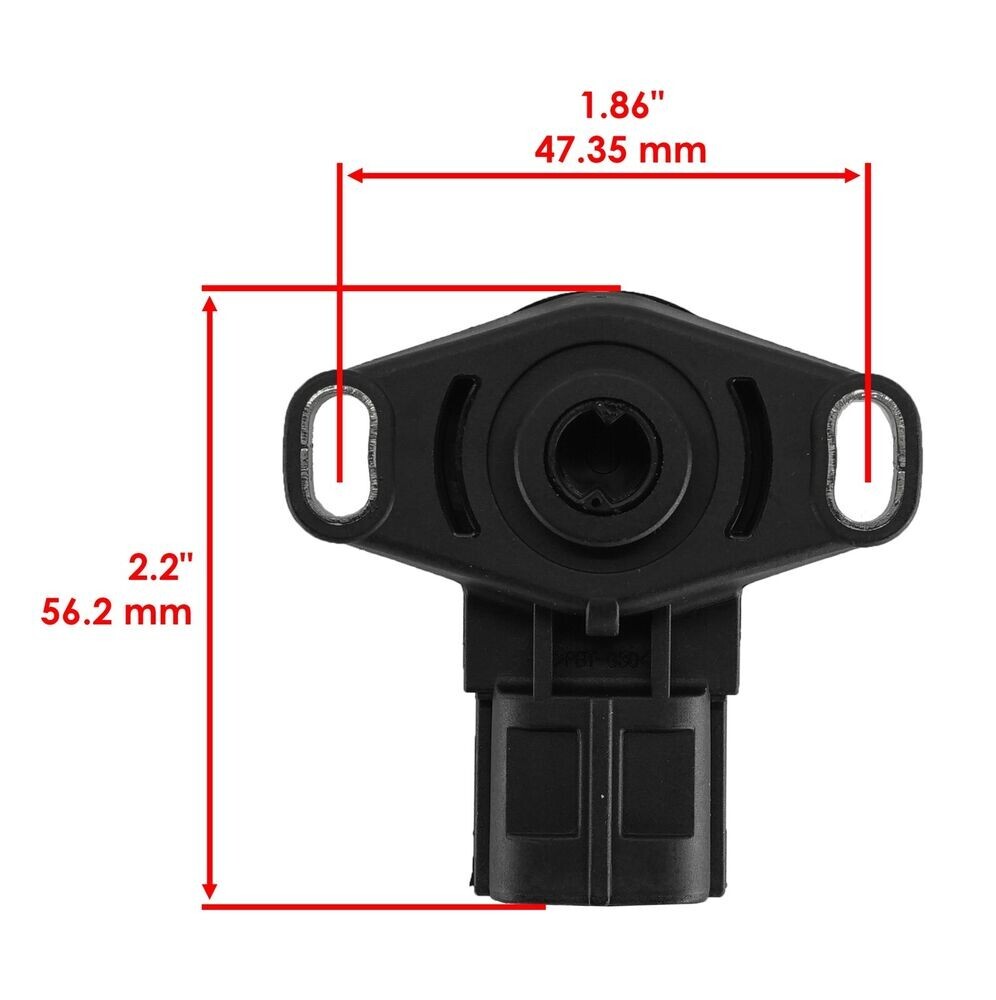 Caltric Sensor Pack For Honda Foreman 500 – Shift Angle, TPS & Oil Temperature Sensors (2005-2009, 2011)