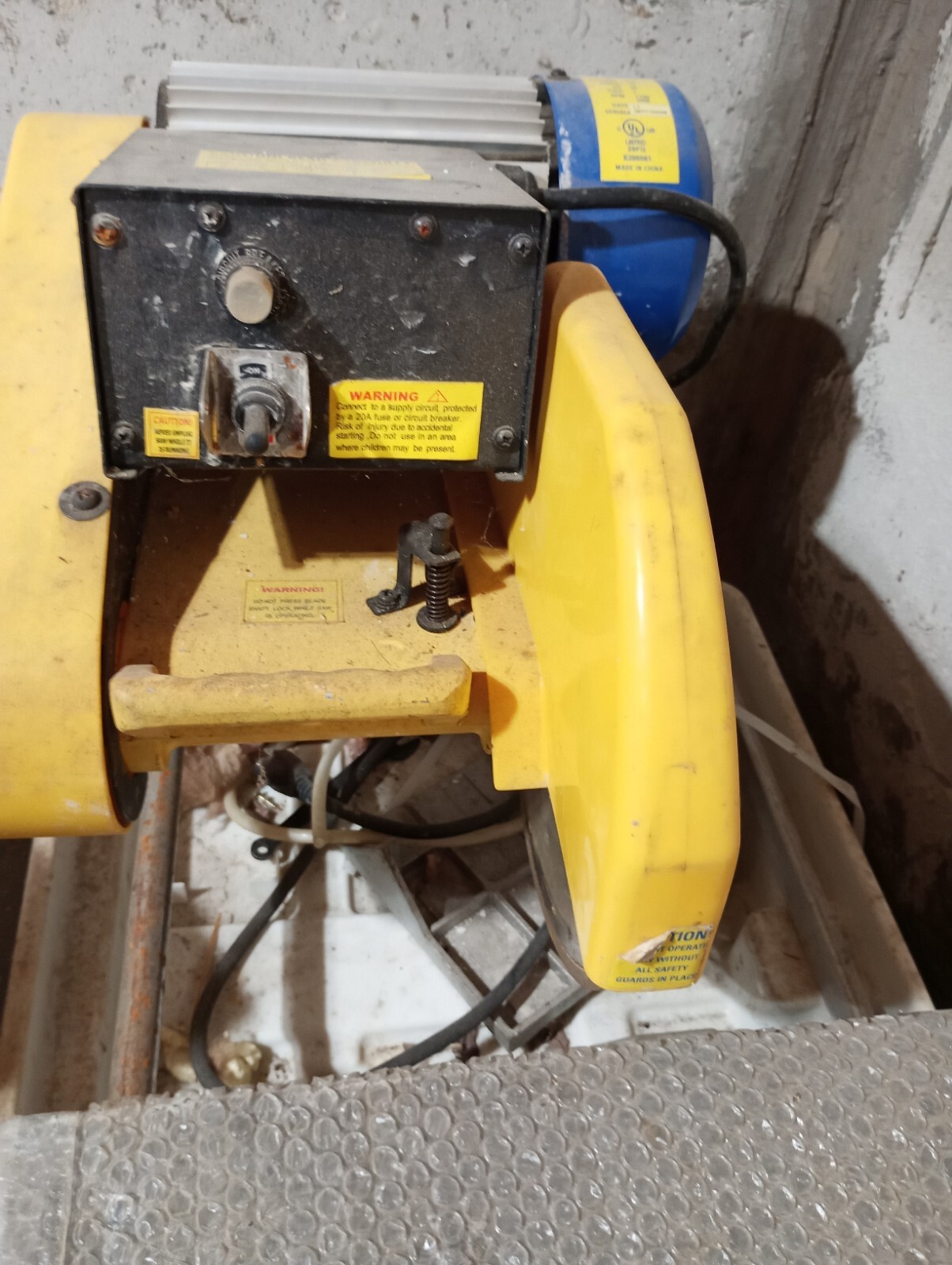 10 wet tile saw eBay