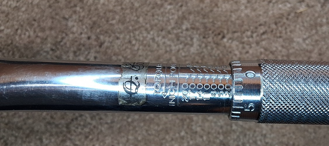 OEM Tools 3/8” Drive Adjustable Click Type Torque Wrench 27173 | eBay