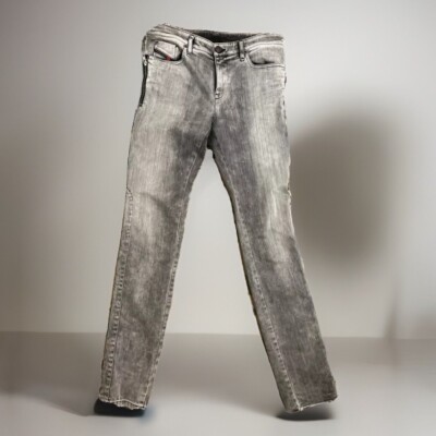 Diesel Women Grey jeans Size M UK