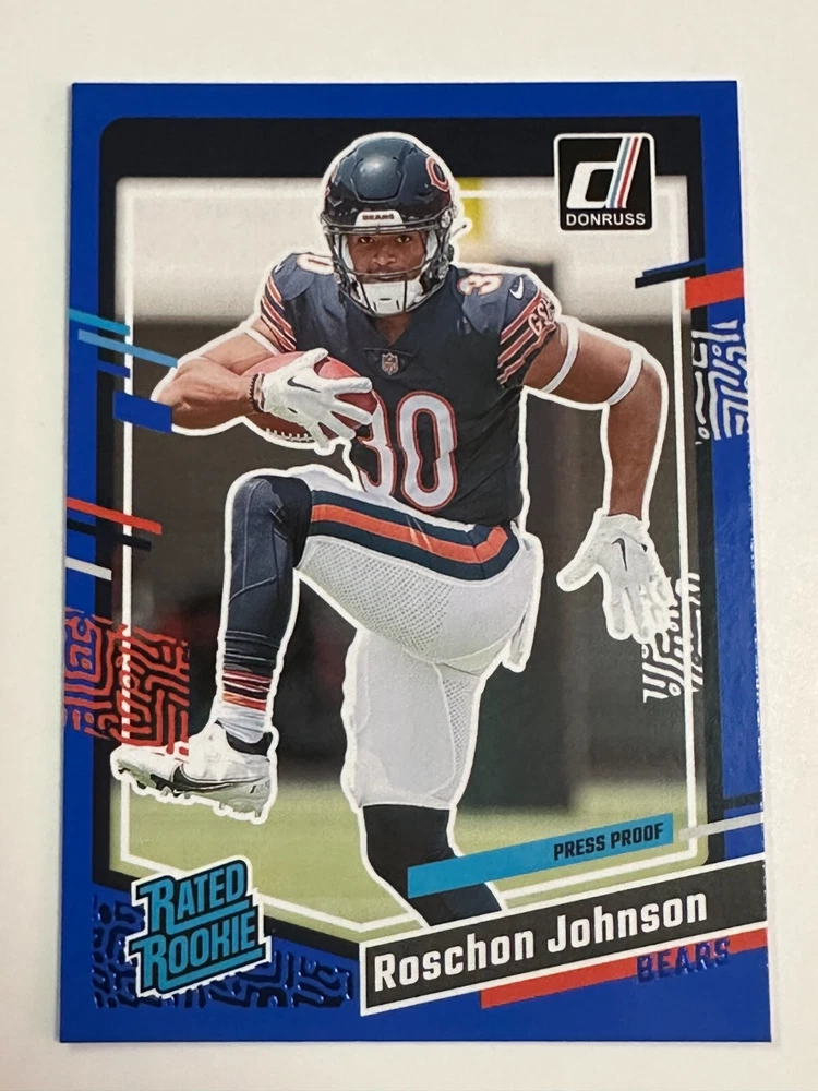 2023 Donruss Blue Press Proof Vets & Rookies RC - Complete Your Set You Pick