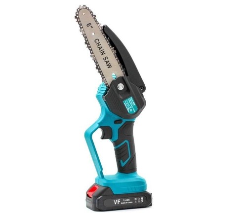 Kit Giardinaggio 4 in 1 – Motosega Elettrica 6" + Cesoia + Tagliarba + Soffiator - Foto 7 di 7