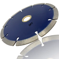 10 Pack 5" Diamond Saw Blade Cut Concrete Bricks Sandstone Tile Asphalt Pavers