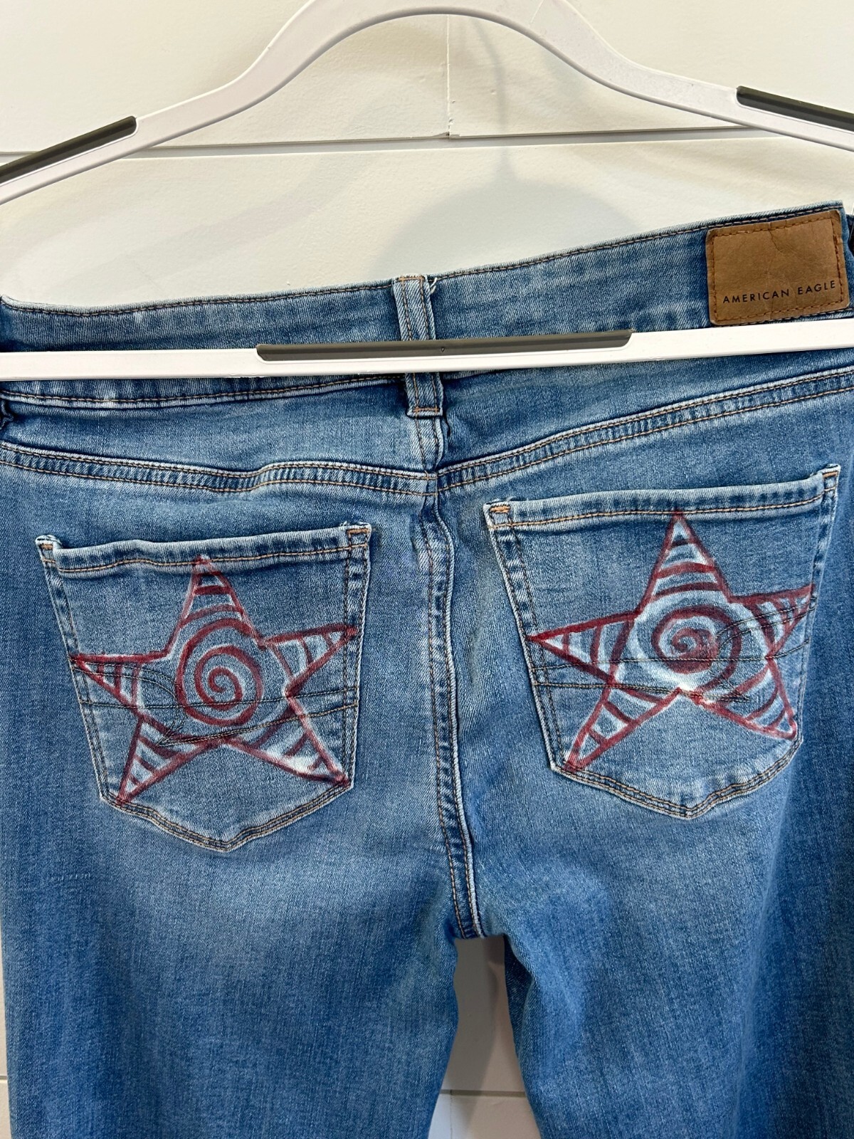 Customized American Eagle jeans - image 1