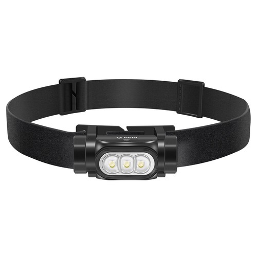 1200 Lumen LED Headlamp Rechargeable Head Lamp Camping Fishing LED Head Torch - Picture 2 of 16