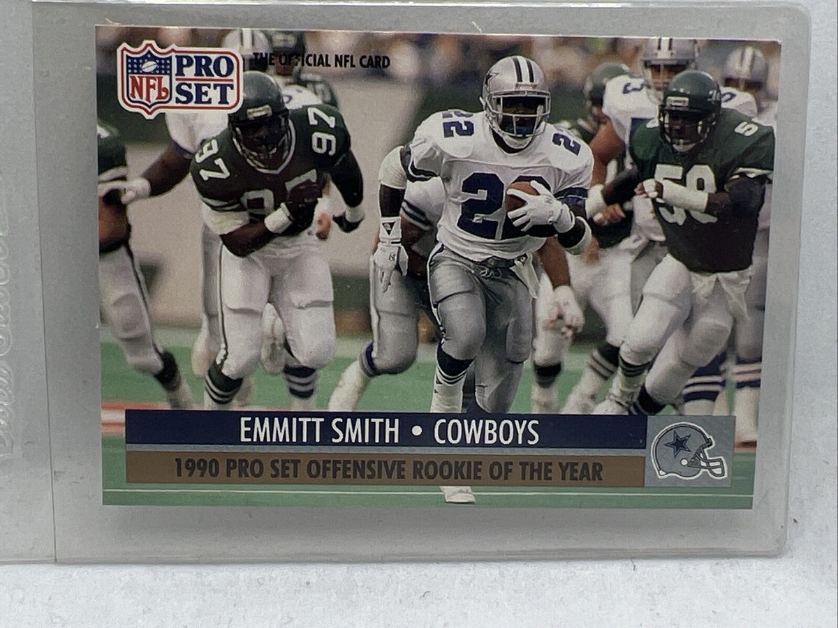 その他 NFL card 1990 almost complete set PROSET Amazon.com: Emmitt Smith 1990 Pro Set Rookie Football Card