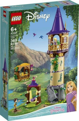 Lego Disney Princess 43187 - Rapunzel's Tower NEW - FREE SHIPPING