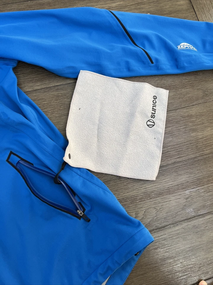 Men’s Sunice Jay Zephal FlexTech Jacket Sz M - Image 3 of 4