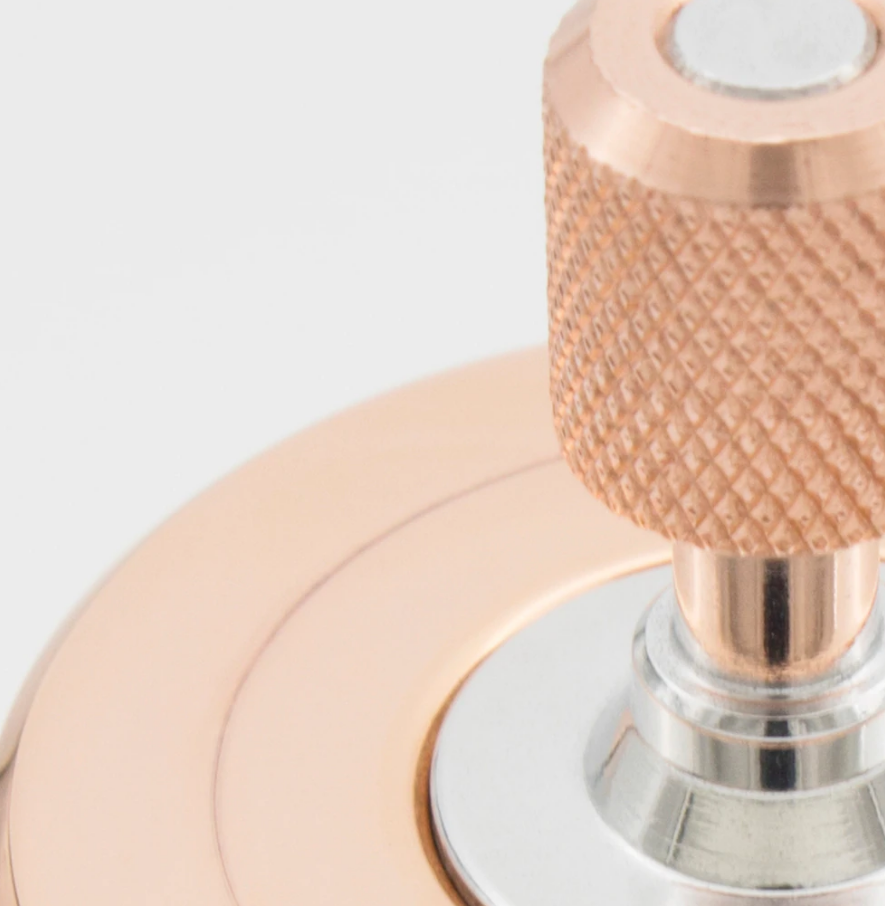 VORSO MK1 Copper Spinning Top (RUBY Contact Point) Precision