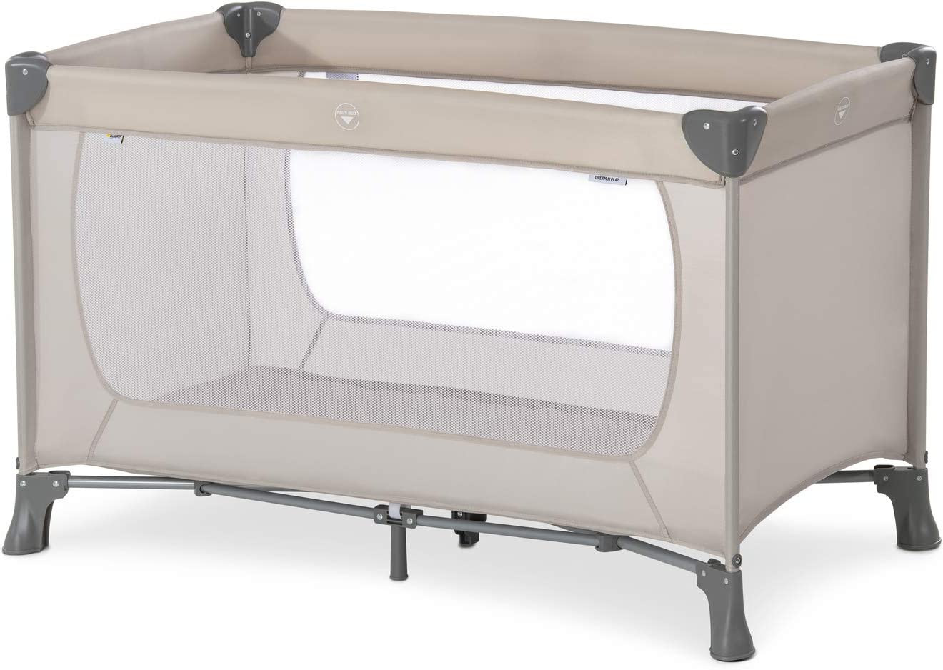 Lettino Culla Neonati Pieghevole da Campeggio 60x120 cm