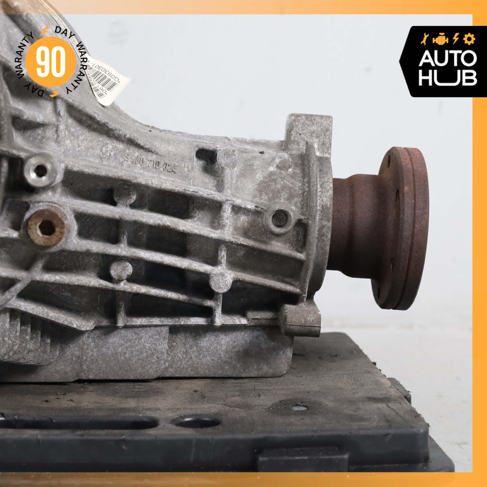 Bentley Continental GTC GT 6.0L Rear Differential Diff Axle Carrier OEM 60k