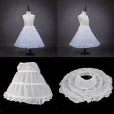 Kids Crinoline Hot Petticoat Girls Petticoat Bridal Crinoline Cozy
