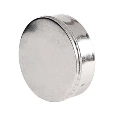 Master Flow Duct Cap 3 in Round Durable Galvanized Steel Universal Design