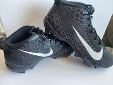 Nike Fastflex Vapor Baseball Cleats Shoes Black White Size 7 A07945 010 for  sale online | eBay
