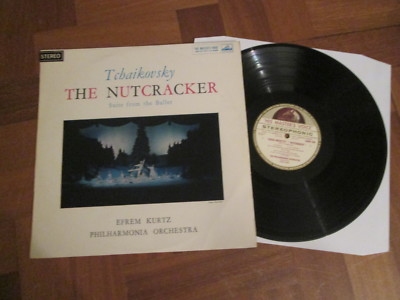  The Nutcracker (Suite from the Ballet) 1st ED1 WBG HMV Stereo  0 ASD 289 LP