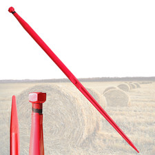 Frontladerzinken Frontlader 1100mm M22x1.5 Zinken Gro&szlig;ballenzinken Ballenzinken