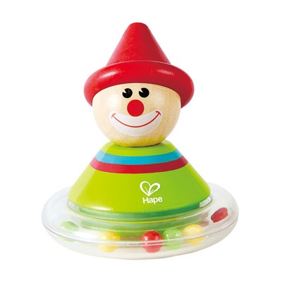 Hape E0015 Wackelfigur ''Roly-Poly Ralph'' Holz