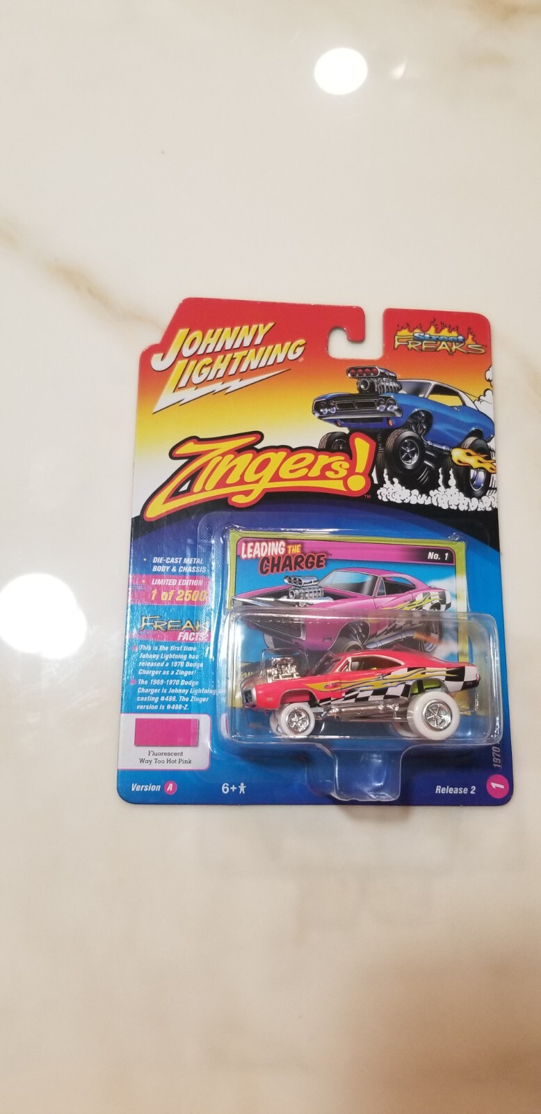 JOHNNY LIGHTNING WHITE LIGHTNING ZINGER 1970 DODGE CHARGER R/T eBay