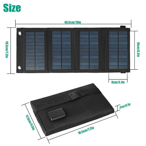 600W Watts Solar Panel Kit 12V 100A Battery Charger with Controller Caravan Boat - Picture 24 of 38