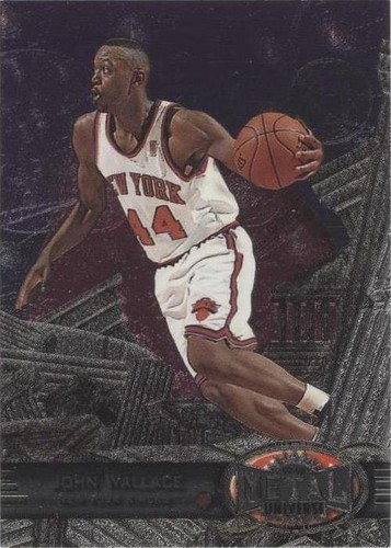 JOHN WALLACE 1997-98 SKYBOX METAL UNIVERSE | eBay