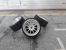 1:18 Scale HARTGE 18 INCH REAL ALU WHEELS, NEW! several colors available!