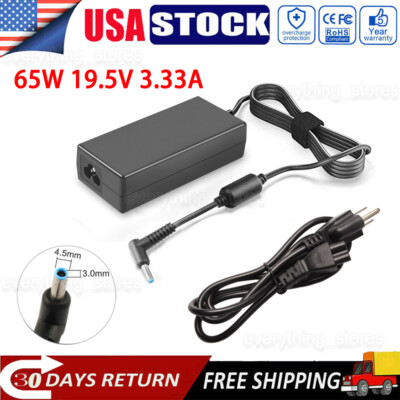 Ho Laptop Charger 65W Ac Adapter Laptop Charger Compatible For HP EliteBook 840 G3 G4 G5 G6 850 G3 820 725 745 755 X360 Folio 1020 1030 1040 G1 G3 Probook 640 650 G2 430 440 450 Cargador Hp - Foto 7